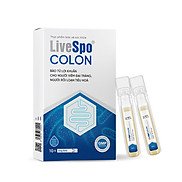 Men vi sinh LiveSpo Colon cho người viêm đại tràng, táo bón tiêu chảy Hộp