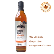 Mật ong rừng sữa chúa Rừng Nhiệt Đới chai 730g có vị ngọt đậm thơm hương