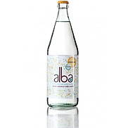 Thùng 20 chai Nước khoáng thiên nhiên ALBA có Gas Glass 450ml