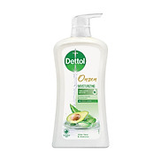 SỮA TẮM DETTOL ONZEN DƯỠNG ẨM LÔ HỘI & BƠ 950G CHAI