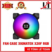 Quạt Case XIGMATEK X20F EN45457 - RGB FIXED- Hàng Chính Hãng