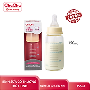 Bình Sữa Thủy Tinh Cổ Thường G-150Ml Chuchu Baby Box Type