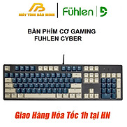 Bàn Phím Cơ Gaming Fuhlen Cyber - Hàng Chính Hãng