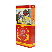 Hồng sâm khô nguyên củ Daedong Korea 6 năm tuổi