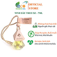 Tinh dầu thiên nhiên ECOCARE 7ml tinh dầu treo xe nguyên chất