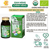 Tảo Beauty Spirulina Nhật Bản 550 viên