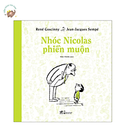 Sách - Nhóc Nicolas phiền muộn