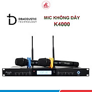 Mic không dây dbacoustic K6000 K5000 K4000. mic hát karaoke db acoustic