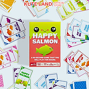 Bộ Board Game Happy Salmon by Exploding Kittens