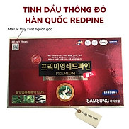 Tinh dầu thông đỏ Hàn Quốc Redpine 150 viên chính hãng, tăng cường sức khỏe