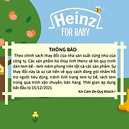 Dinh dưỡng đóng lọ Cháo Kem Chuối HEINZ 110g