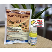 Combo diệt muỗi hiệu quả, ưu việt nhất  MAP OLIVE 10WP + FENDONA 10SC