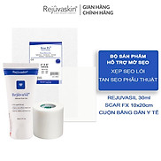 Bộ sản phẩm xóa mờ sẹo REJUVASKIN Scar Heal Kit