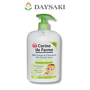 Corine De Farme Gel Tắm Gội Cho Bé Hair & Body Wash 500ml
