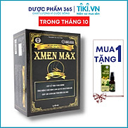 XMEN MAX - Cải thiện chức năng Sinh Lý Nam, Bồi bổ sức khỏe Nam giới