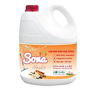 Nước Lau Sàn SoNa 3,6kg đuổi muỗi và côn trùng tinh dầu Quế