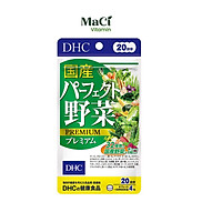 Viên uống DHC Rau Củ Quả Tổng hợp Vegetable DHC Premium 30 Ngày