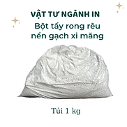 Bột tẩy rong rêu nền nhà xi măng, tường xi măng, gạch, sân vườn,