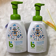 Nước rửa bình sữa Babyganics 473ml