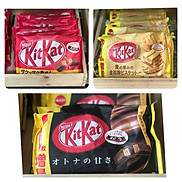 Bánh Kitkat Socola đen 174g Date tháng 9 2022