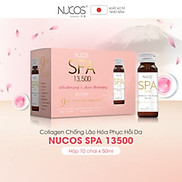 GIFT Hộp Collagen nước xóa nhăn ngăn lão hóa da Nucos Spa 13500 10Chai x