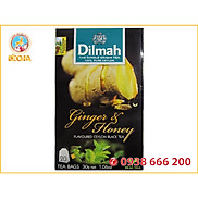 TRÀ DILMAH TÚI LỌC GỪNG - MẬT ONG