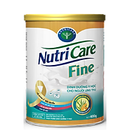 Sữa bột Nutricare Fine dinh dưỡng y học tăng cường miễn dịch cho bệnh nhân