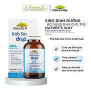 Siro Dinh Dưỡng NATURE S WAY Kids Smart Drops DHA Bổ Sung DHA