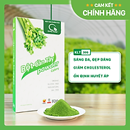 Bột Cần Tây Nguyên Chất Sấy Lạnh Quảng Thanh - Ổn định huyết áp, sáng da