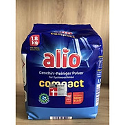 Bột rửa bát Alio gói 1,8kg NEW - tiết kiệm + sạch + mùi thơm nhẹ