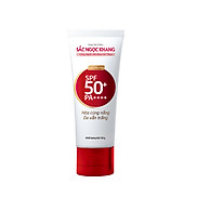 Kem Chống Nắng Sắc Ngọc Khang 50g SPF 50 PA++++ hiệu quả chống nắng tối ưu