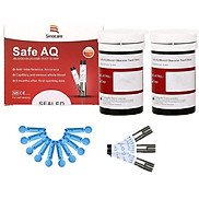 Que Thử Đường Huyết Safe AQ Smart 50 Que Thử + 50 Kim Chích Máu