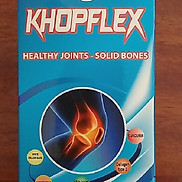 Thực phẩm bảo vệ sức khỏe KHOPFLEX lọ 30 viên- Giúp tăng tiết dịch khớp