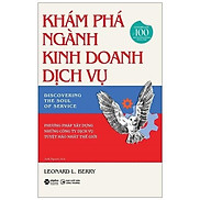 Khám Phá Ngành Kinh Doanh Dịch Vụ Bìa cứng - Bản Quyền