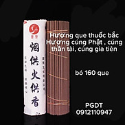 Hương que thuốc bắc, nhang que không tăm