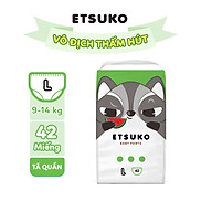 TÃ QUẦN ETSUKO SIZE L 42 PCS