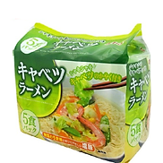 MÌ BẮP CẢI VỊ ITOMEN TANMEN CABBAGE RAMEN TANMEN AJI 5P18G T