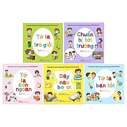 Combo Hướng Dẫn Thực Hành Kĩ Năng Sống Theo Phương Pháp Montessori 1 Bộ 5