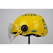 Mũ Bảo Hiểm Trẻ Em CHITA HELMETS CT25K Tem Mèo trượt ván