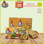 Combo 20 Hộp Viên Gia Vị Bún Bò Huế Gold 126g Ông Chà Và Nguyên Lốc