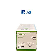 Chỉ phẫu thuật không tiêu CPT Carelon Nylon số 6 0 - M07D13 M07E13