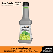 Mứt Nho Mẫu Đơn - LongBeach Green Grape Shine Muscat Flavoured Fruit Based