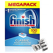 Viên Rửa Bát Finish Powerball Classic Hộp 100 Viên - Nhập khẩu từ Đức