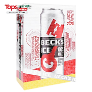 Thùng 12 Lon Bia Beck s Ice Sleek 330Ml