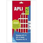 APLI_Nhãn Dán Đỏ 10 Miếng 12x18_2752