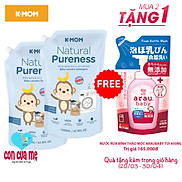 Combo 2 túi Nước giặt đồ sơ sinh với chiết xuất thảo mộc hữu cơ K