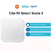 Cân Điện Tử Thông Minh Xiaomi Mi Smart Scale 2 Kết nối App Mi Fit - Chính