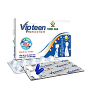 Vipteen tăng chiều cao cho trẻ từ 10 tuổi