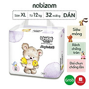 Tã Bỉm Dán Nabizam Magic Soft Nội Địa Hàn Êm Mỏng