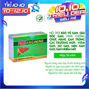 TPCN viên uống BỔ GAN ROBARGININE hỗ trợ bảo vệ gan,giúp giải độc gan